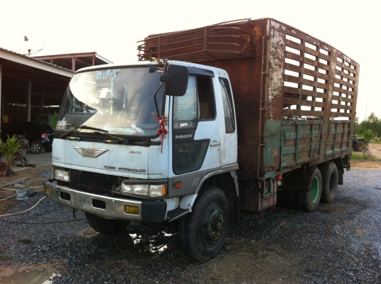 สิบล้อ KT 920 เครื่องHO7C 185 แรงม้า