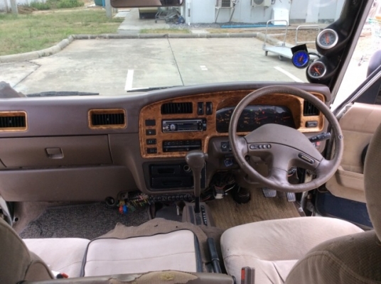 ขายรถตู้นิสสัน เออแวนปี90 เครื่อง 1JZ หัวฉีด ติดก๊ส LPG เพาเวอร์ กระจกไฟฟ้า ภายในลายไม้ แอร์หน้า-หลัง เบาะหลังสามแถว รถขับดี นั่งสบาย พร้อมใช้ครับ