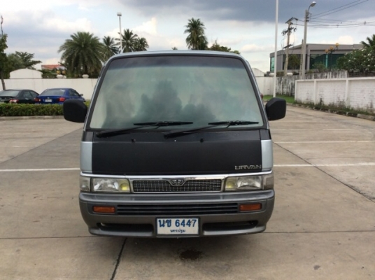 ขายรถตู้นิสสัน เออแวนปี90 เครื่อง 1JZ หัวฉีด ติดก๊ส LPG เพาเวอร์ กระจกไฟฟ้า ภายในลายไม้ แอร์หน้า-หลัง เบาะหลังสามแถว รถขับดี นั่งสบาย พร้อมใช้ครับ