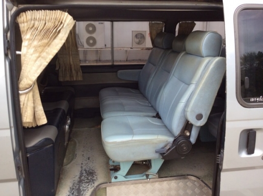 ขายรถตู้นิสสัน เออแวนปี90 เครื่อง 1JZ หัวฉีด ติดก๊ส LPG เพาเวอร์ กระจกไฟฟ้า ภายในลายไม้ แอร์หน้า-หลัง เบาะหลังสามแถว รถขับดี นั่งสบาย พร้อมใช้ครับ