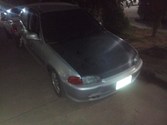 ขายซีวิกปี94เครื่องหัวฉีดเกียร์ออโต้ขาย29000ภาษี58