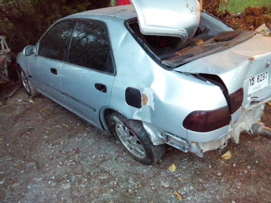 ขายซีวิกปี94เครื่องหัวฉีดเกียร์ออโต้ขาย29000ภาษี58