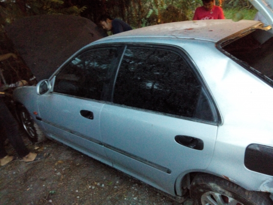 ขายซีวิกปี94เครื่องหัวฉีดเกียร์ออโต้ขาย29000ภาษี58