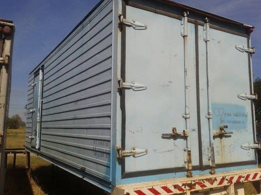 ขายตู้3บาน ยกลงจากHINO FC พื้นดี ตงดี ตู้สวยไม่ผุ สภาพพร้อมใช้งาน สนใจโทร090-8588220คุณนะ ID:narong498 หรือwww.truck.in.th/498 หรือFB:ณรงค์ ซื้อขายรถมือสอง(เว็บไซต์ส่วนตัว)