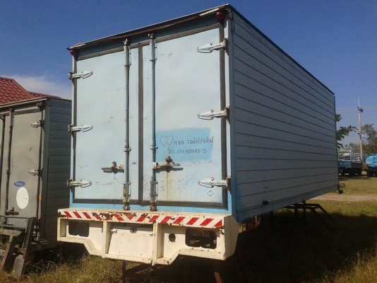 ขายตู้3บาน ยกลงจากHINO FC พื้นดี ตงดี ตู้สวยไม่ผุ สภาพพร้อมใช้งาน สนใจโทร090-8588220คุณนะ ID:narong498 หรือwww.truck.in.th/498 หรือFB:ณรงค์ ซื้อขายรถมือสอง(เว็บไซต์ส่วนตัว)