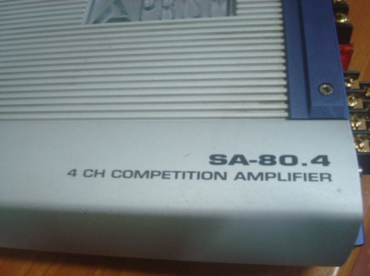PRISM STUDIO PRO PLUS SA-80.4 PRISM STUDIO PRO PLUS SA-80.4