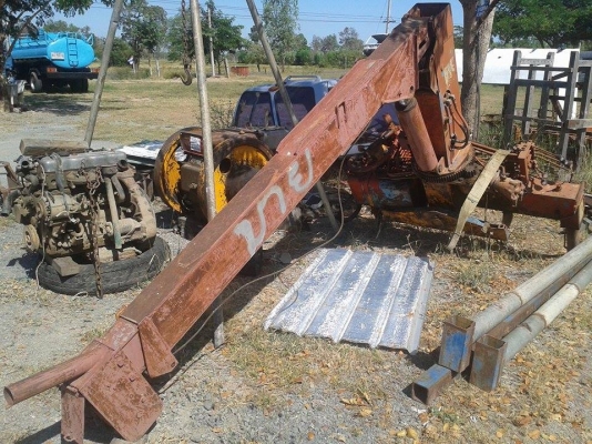 ขายเครน2.5ตัน สภาพดี ใช้งานได้ สนใจโทร090-8588220คุณนะ ID:narong498 หรือwww.truck.in.th/498 หรือFB:ณรงค์ ซื้อขายรถมือสอง(เว็บไซต์ส่วนตัว)