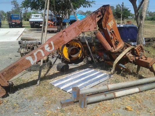 ขายเครน2.5ตัน สภาพดี ใช้งานได้ สนใจโทร090-8588220คุณนะ ID:narong498 หรือwww.truck.in.th/498 หรือFB:ณรงค์ ซื้อขายรถมือสอง(เว็บไซต์ส่วนตัว)