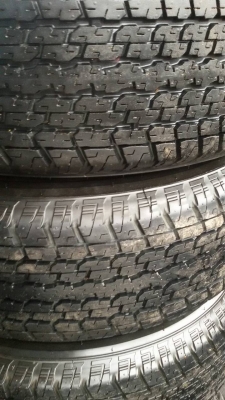 ขายล้อขอบ 17 พร้อมยางป้ายแดง