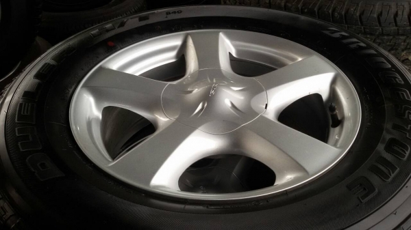 ขายล้อขอบ 17 พร้อมยางป้ายแดง