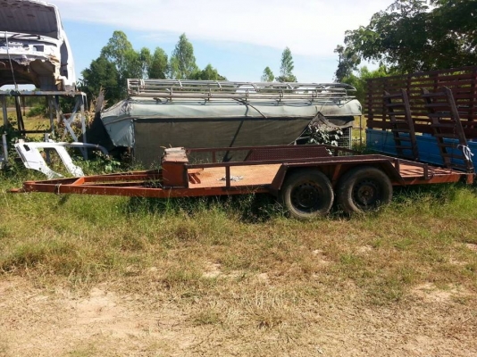 ขายเทรลเลอร์ลากรถเกี่ยวข้าวKUBOTA สภาพดี พร้อมใช้งาน สนใจโทร090-8588220คุณนะ ID:narong498 หรือwww.truck.in.th/498 หรือFB:ณรงค์ ซื้อขายรถมือสอง(เว็บไซต์ส่วนตัว)