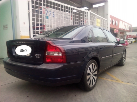 <<<VOLVO s80 2.3 tปลายปี 2002 ตัวท๊อป