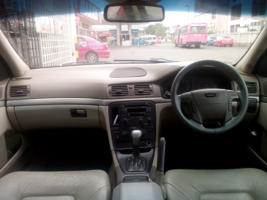 <<<VOLVO s80 2.3 tปลายปี 2002 ตัวท๊อป
