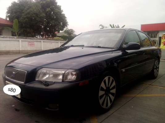 <<<VOLVO s80 2.3 tปลายปี 2002 ตัวท๊อป