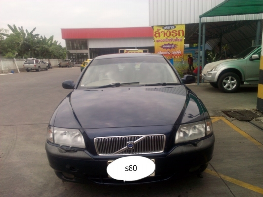 <<<VOLVO s80 2.3 tปลายปี 2002 ตัวท๊อป