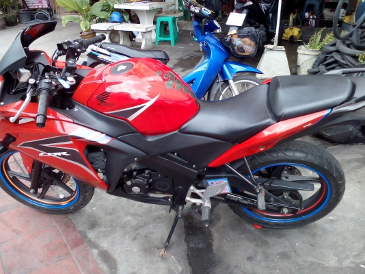 ขาย Honda CBR 150 i ปี54 เครื่อง,สีดี,เล่มพร้อมโอน ขาย Honda CBR 150 i ปี54 เครื่อง,สีดี,เล่มพร้อมโอน