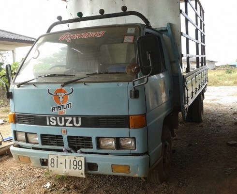 ขาย 6 ล้อ NKR 110 จดทะเบียนปี 39 คัสซีสวยตลอดเส้น เครื่อง 4BE1 110 แรงม้า พวงมาลัยพาวเวอร์ ทะเบียนพร้อมโอน ราคาต่อรองได้ครับ