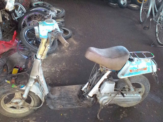 ขายรถปอป โบราณ 37 ปี YAMAHA PASSOl 50cc