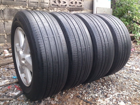 ขายแม็กISUZU พร้อมยาง225/60R16 ยางปี12 จำนวน 1  ชุด