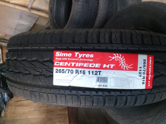 ขายยางใหม่ปี11 ขนาด265/70R16 จำนวน 4  เส้น