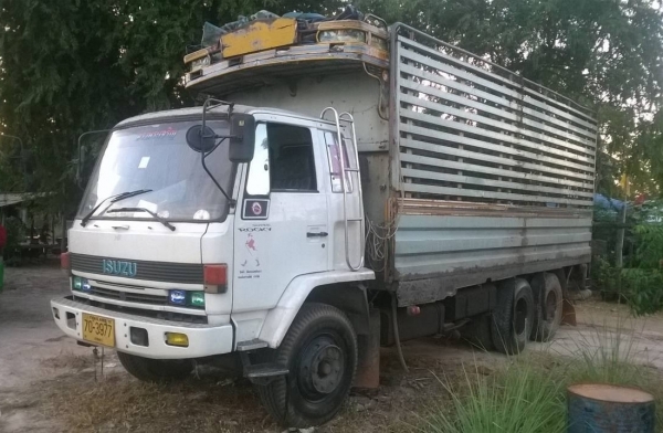 ขายรถล่องเพลาเดียว ROCKY 195 สภาพพร้อมใช้งาน พาวเวอร์ เบรคทิฟฟี่ ยางเต็ม ทะเบียนพร้อมโอนครับ