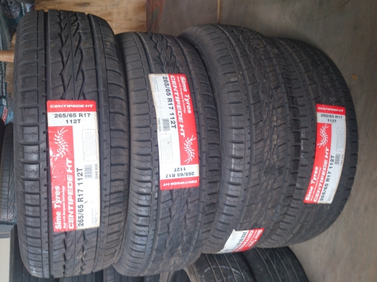 ขายยางใหม่ปี11 ขนาด265/65R17 จำนวน 4  เส้น