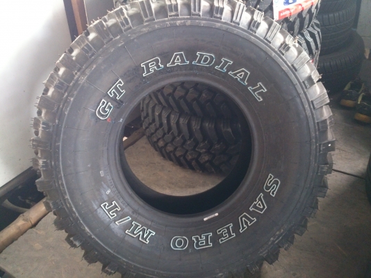 ขายยางใหม่ปี11 ขนาด33x12.5R15 จำนวน 4  เส้น