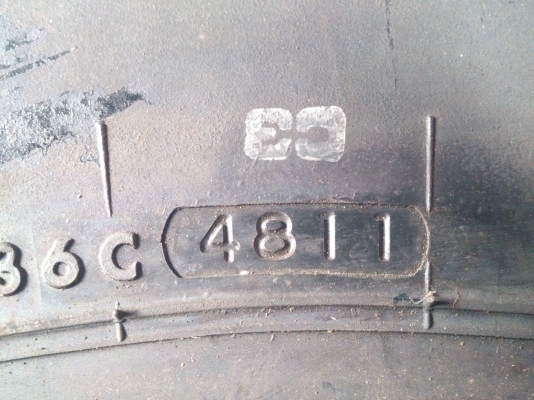 ขายยางใหม่ปี11 ขนาด33x12.5R15 จำนวน 4  เส้น