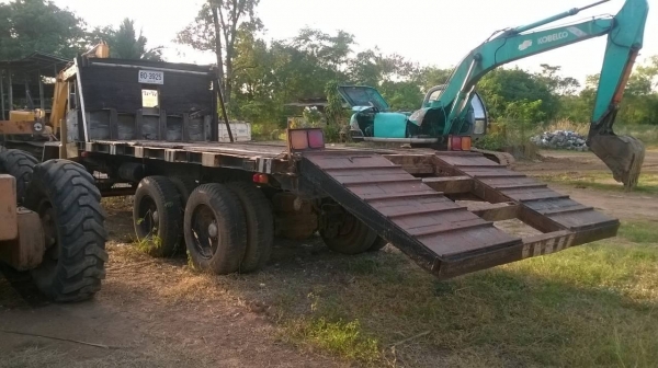 ขายเทนเลอร์ 10 ล้อเรียล 2 เพลา เครื่อง 185 แรงม้า คัสซีสวย สโลว์กลาง เบรคลมดัน พวงมาลัยพาวเวอร์ ทะเบียนพร้อมโอน ราคาต่อรองได้ครับ