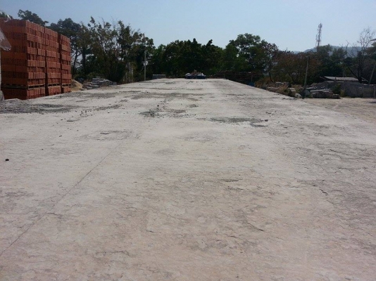 SMM หางพื้นเรียบสามเพลา