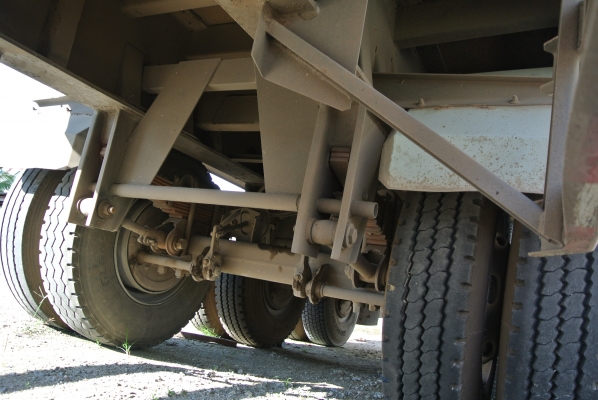 SMM หางพื้นเรียบสามเพลา