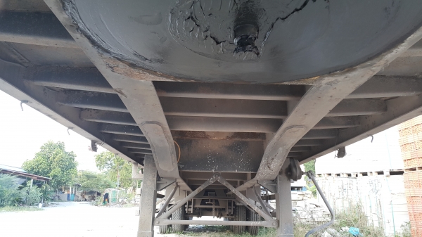 SMM หางพื้นเรียบสามเพลา