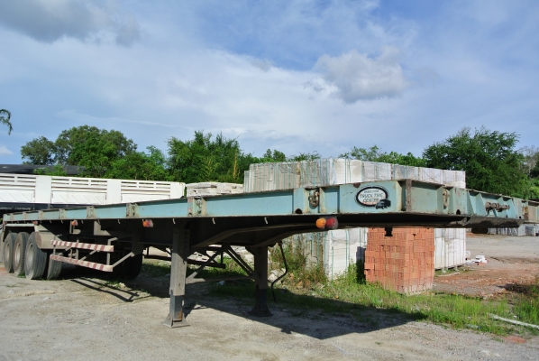 SMM หางพื้นเรียบสามเพลา