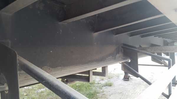 SMM หางพื้นเรียบสามเพลา