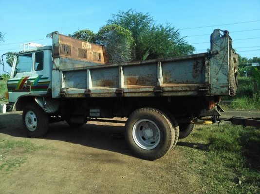 ***ขายแล้วครับขอบคุณ Truck2hand ขาย6ล้อหัวยาวดั้มดิน ISUZU TX DA120HP หัวRANGER เครื่องเดิม เกียร์เดิม เครื่องดีสตาร์ทติดง่าย แน่นดี แรงดี เกียร์ดีไม่หลุด ช่วงล่างเดิม คัสซีสวยเดิมๆ ไม่ปะไม่ดาม ไม่มีผุ กระบะดั้มเหล็ก6ตันยิงหลังสภาพดี พื้นดีข้างดี ไม่ผุ ไม