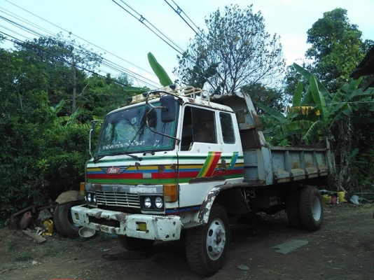 ***ขายแล้วครับขอบคุณ Truck2hand ขาย6ล้อหัวยาวดั้มดิน ISUZU TX DA120HP หัวRANGER เครื่องเดิม เกียร์เดิม เครื่องดีสตาร์ทติดง่าย แน่นดี แรงดี เกียร์ดีไม่หลุด ช่วงล่างเดิม คัสซีสวยเดิมๆ ไม่ปะไม่ดาม ไม่มีผุ กระบะดั้มเหล็ก6ตันยิงหลังสภาพดี พื้นดีข้างดี ไม่ผุ ไม