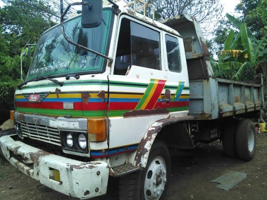 ***ขายแล้วครับขอบคุณ Truck2hand ขาย6ล้อหัวยาวดั้มดิน ISUZU TX DA120HP หัวRANGER เครื่องเดิม เกียร์เดิม เครื่องดีสตาร์ทติดง่าย แน่นดี แรงดี เกียร์ดีไม่หลุด ช่วงล่างเดิม คัสซีสวยเดิมๆ ไม่ปะไม่ดาม ไม่มีผุ กระบะดั้มเหล็ก6ตันยิงหลังสภาพดี พื้นดีข้างดี ไม่ผุ ไม