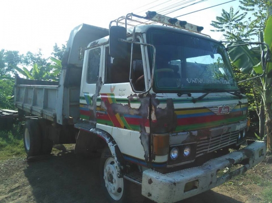 ***ขายแล้วครับขอบคุณ Truck2hand ขาย6ล้อหัวยาวดั้มดิน ISUZU TX DA120HP หัวRANGER เครื่องเดิม เกียร์เดิม เครื่องดีสตาร์ทติดง่าย แน่นดี แรงดี เกียร์ดีไม่หลุด ช่วงล่างเดิม คัสซีสวยเดิมๆ ไม่ปะไม่ดาม ไม่มีผุ กระบะดั้มเหล็ก6ตันยิงหลังสภาพดี พื้นดีข้างดี ไม่ผุ ไม