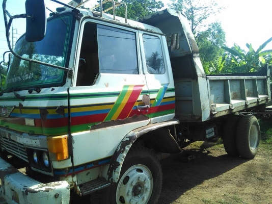 ***ขายแล้วครับขอบคุณ Truck2hand ขาย6ล้อหัวยาวดั้มดิน ISUZU TX DA120HP หัวRANGER เครื่องเดิม เกียร์เดิม เครื่องดีสตาร์ทติดง่าย แน่นดี แรงดี เกียร์ดีไม่หลุด ช่วงล่างเดิม คัสซีสวยเดิมๆ ไม่ปะไม่ดาม ไม่มีผุ กระบะดั้มเหล็ก6ตันยิงหลังสภาพดี พื้นดีข้างดี ไม่ผุ ไม