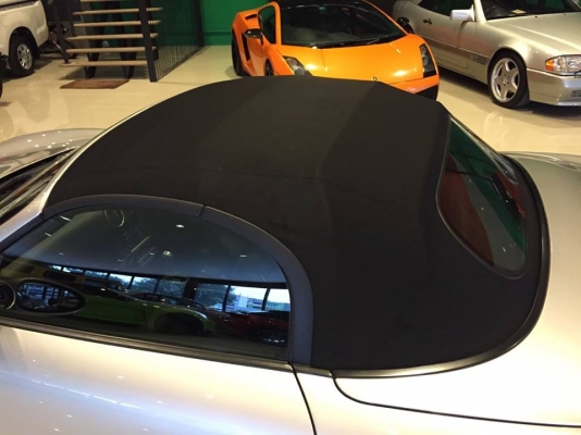 ขาย Porsche Boxster ปี 2006 สีบรอนซ์ แต่ง Techart 3 แสนกว่า