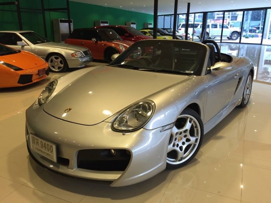 ขาย Porsche Boxster ปี 2006 สีบรอนซ์ แต่ง Techart 3 แสนกว่า