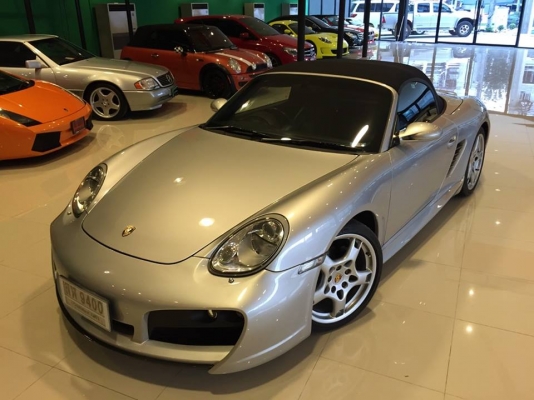 ขาย Porsche Boxster ปี 2006 สีบรอนซ์ แต่ง Techart 3 แสนกว่า