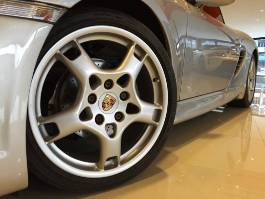 ขาย Porsche Boxster ปี 2006 สีบรอนซ์ แต่ง Techart 3 แสนกว่า