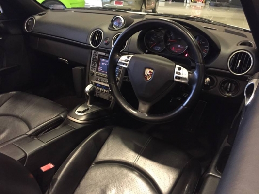 ขาย Porsche Boxster ปี 2006 สีบรอนซ์ แต่ง Techart 3 แสนกว่า