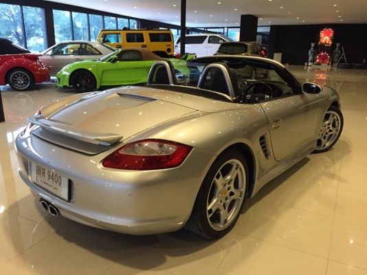 ขาย Porsche Boxster ปี 2006 สีบรอนซ์ แต่ง Techart 3 แสนกว่า