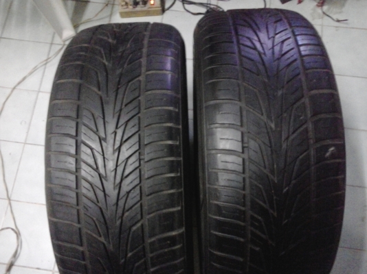 ขายยาง225/55  Hoonkookขอบ 17 1 คู่ ดอกสวย ๆ  1,200 ฿ เอาป่าว