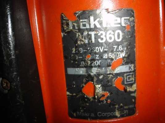 ขายเครื่องเซาะร่อง(Router) 1/2 นิ้ว Maktec รุ่น MT360 1,650w