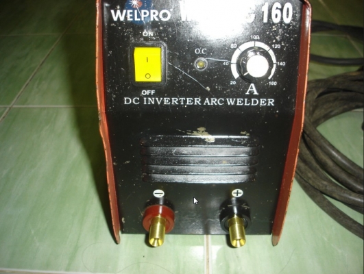 ขายตู้เชื่อม อิเวอร์เตอร์ WELPRO WELARC160