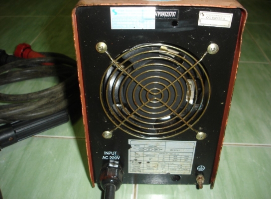 ขายตู้เชื่อม อิเวอร์เตอร์ WELPRO WELARC160