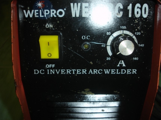 ขายตู้เชื่อม อิเวอร์เตอร์ WELPRO WELARC160